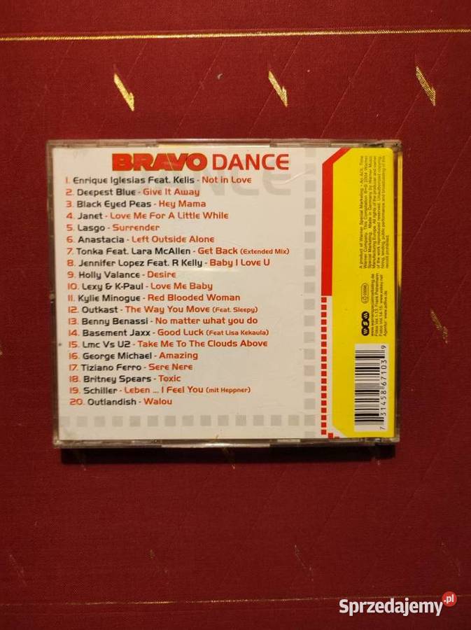 Bravo Dance 2004 album muzyka cd unikat Kielce