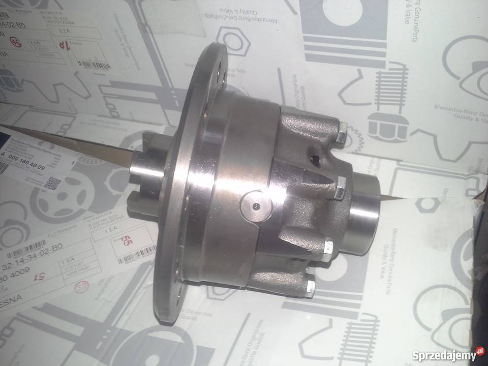 Mercedes 609 709 809 611 711 811 wkład mostu Kłobuck sprzedam