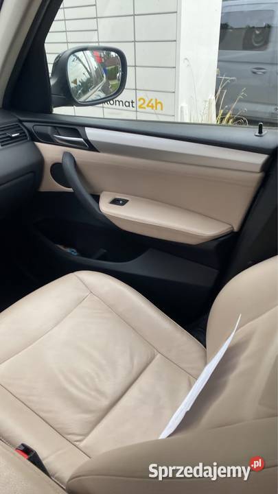 Bmw x3 zamiana na Gs bmw X3 mazowieckie