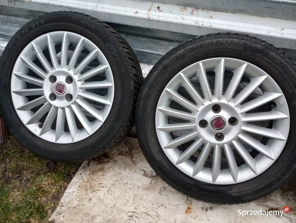 Koła 16 4x98 FIAT 500 Linea Fiorino Doblo Punto kujawsko-pomorskie sprzedam