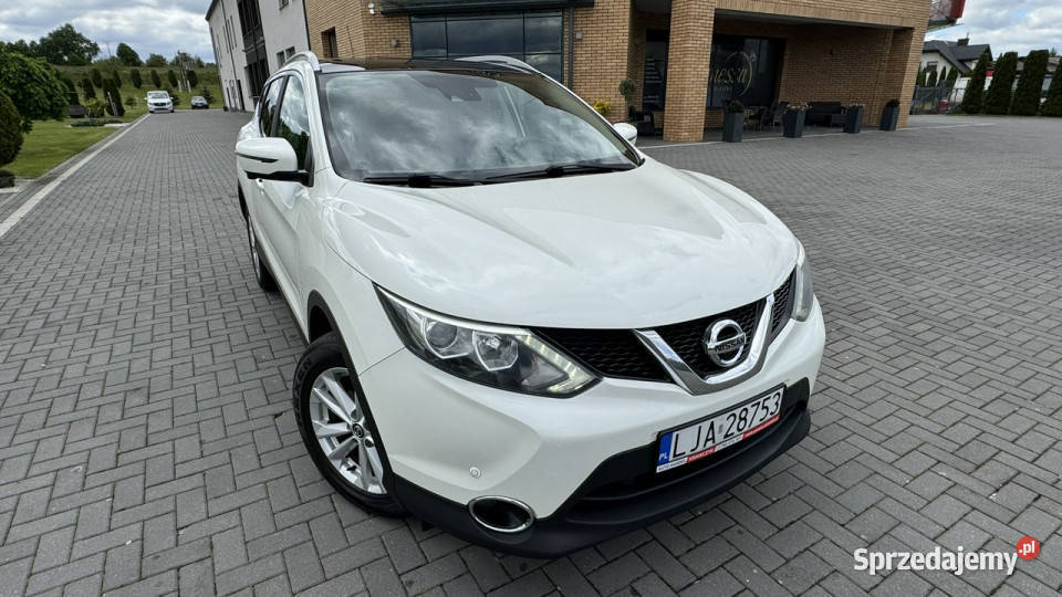 Nissan Qashqai Zarejestrowany Kamera 360 NAVI VAT marża Modliborzyce