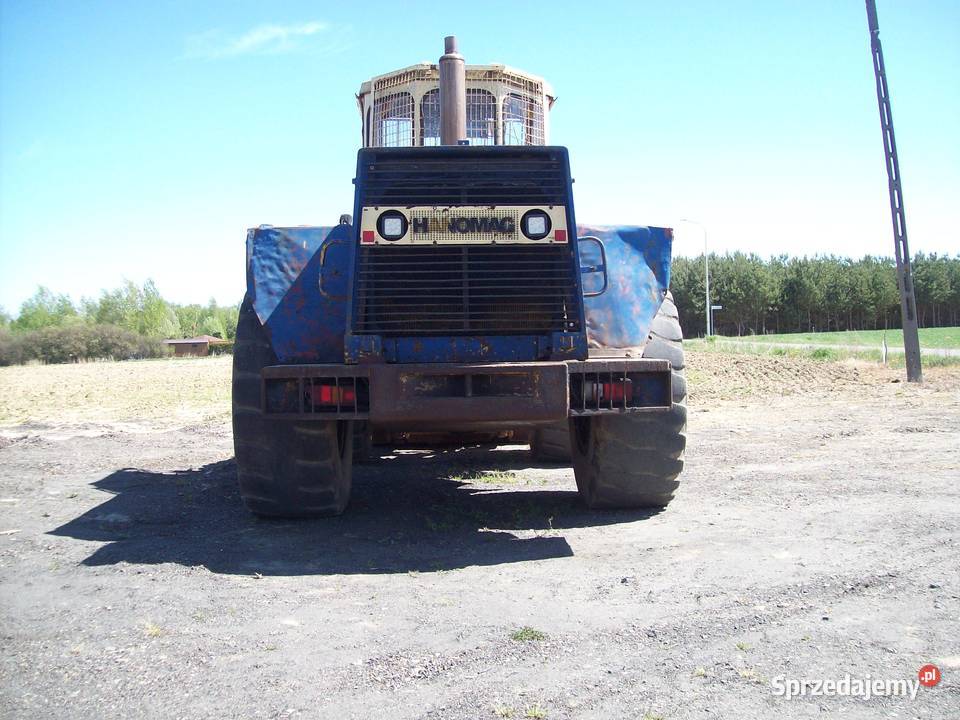 Ładowarka czołowa HANOMAG 55C Fadroma Stalowa sprzedam