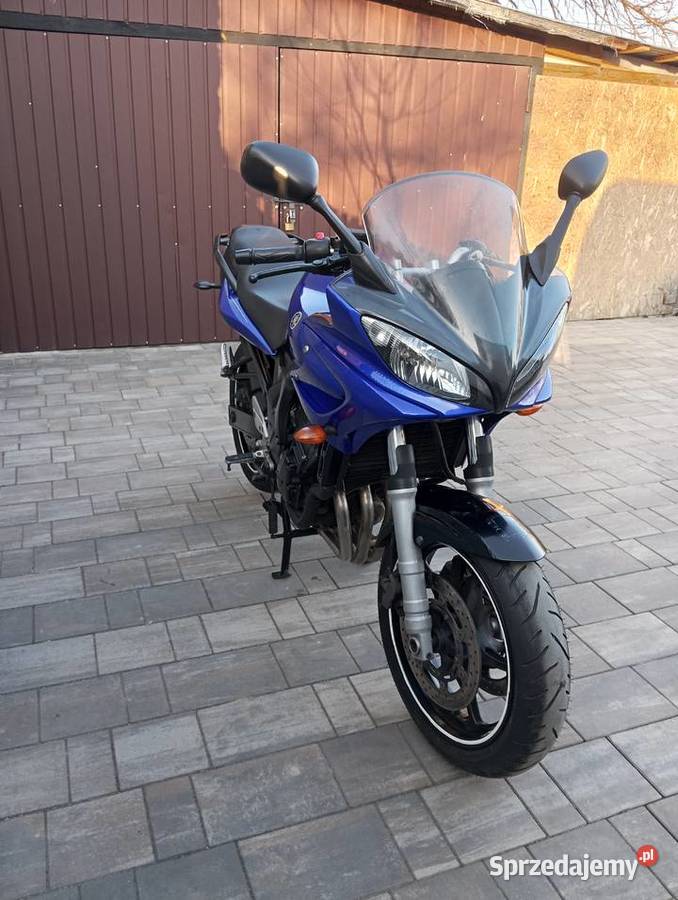 Yamaha fz6 2006 35000km Jasło