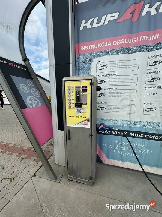 Myjnia Samoobsługowa Kleszczów sprzedam