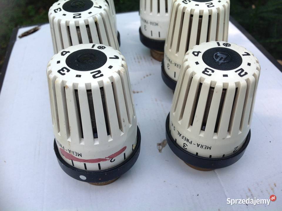 Głowica Termostatyczna MERA PNEFAL do Grzejników Nowa Sól