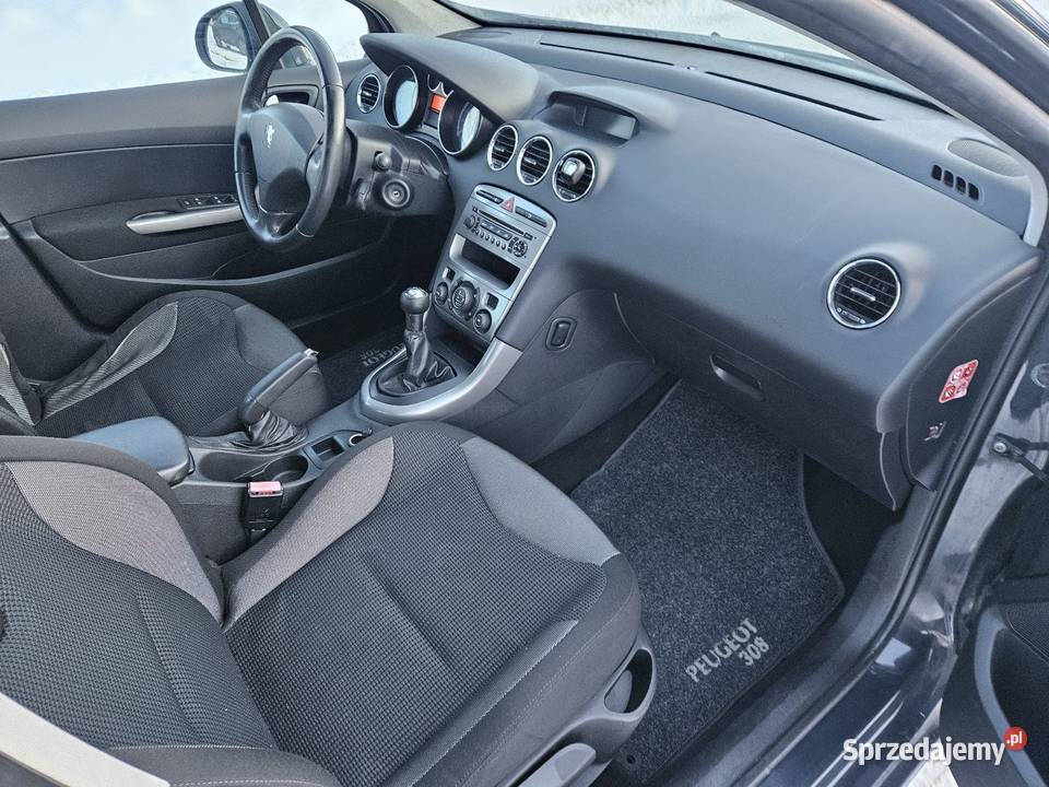 Peugeot 308 2008r 16Hdi Klimatronik Tanio Rok produkcji 2008 Ryglice
