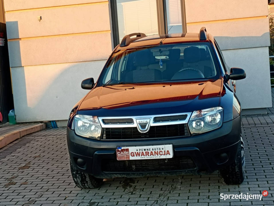 Dacia Duster Dacia Duster 4x4 benzyna 16 idealna Chełm Śląski