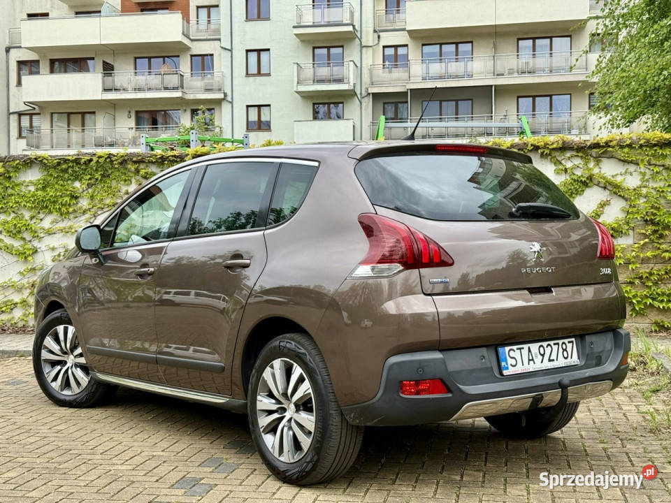 Peugeot 3008 20 HDI Panorama Navi Skóra LED I nawigacja sprzedam