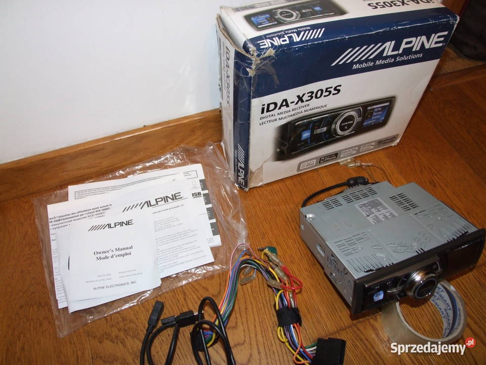 Radio Alpine IdaX305s Kraków sprzedam
