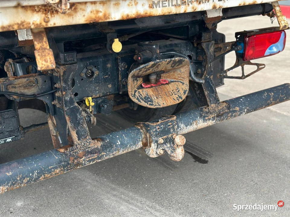 Wywrotka 4x2 2 osiowa MAN TGL 8180 Warszawa sprzedam