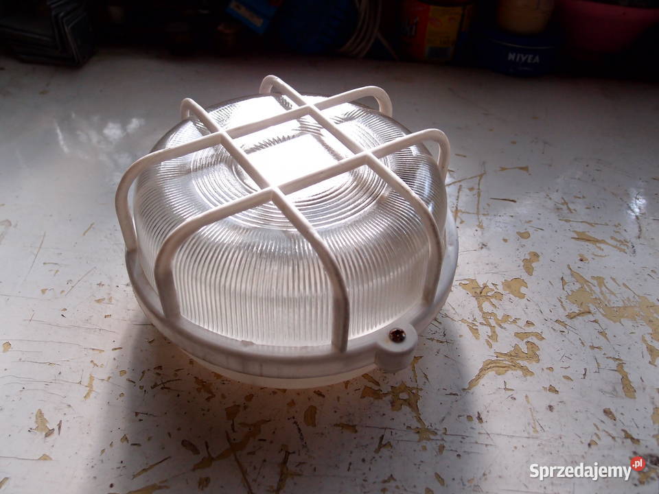 lampa Plafon okrągła fi 215 moc100W E27 230V Łódź sprzedam