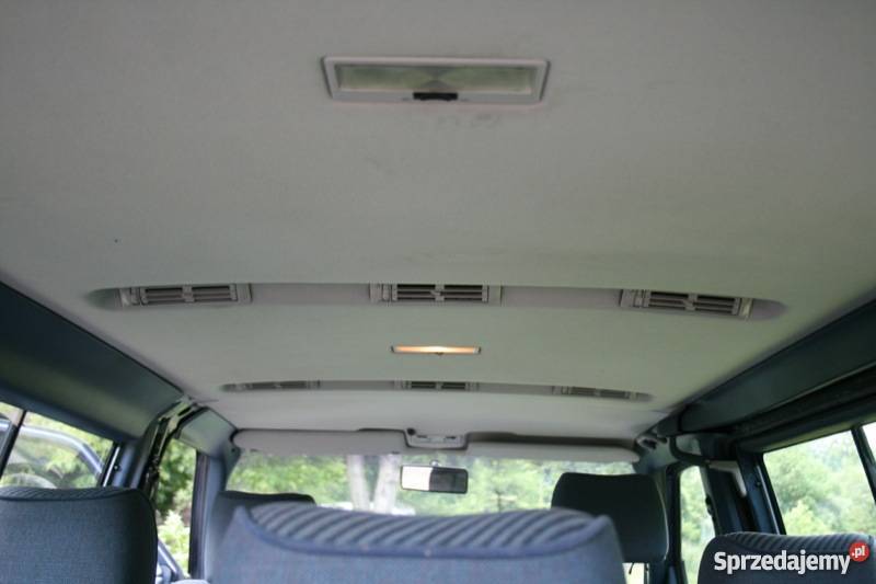 VW Caravelle T4 25 benzyna klima 8 osob Kłodzko