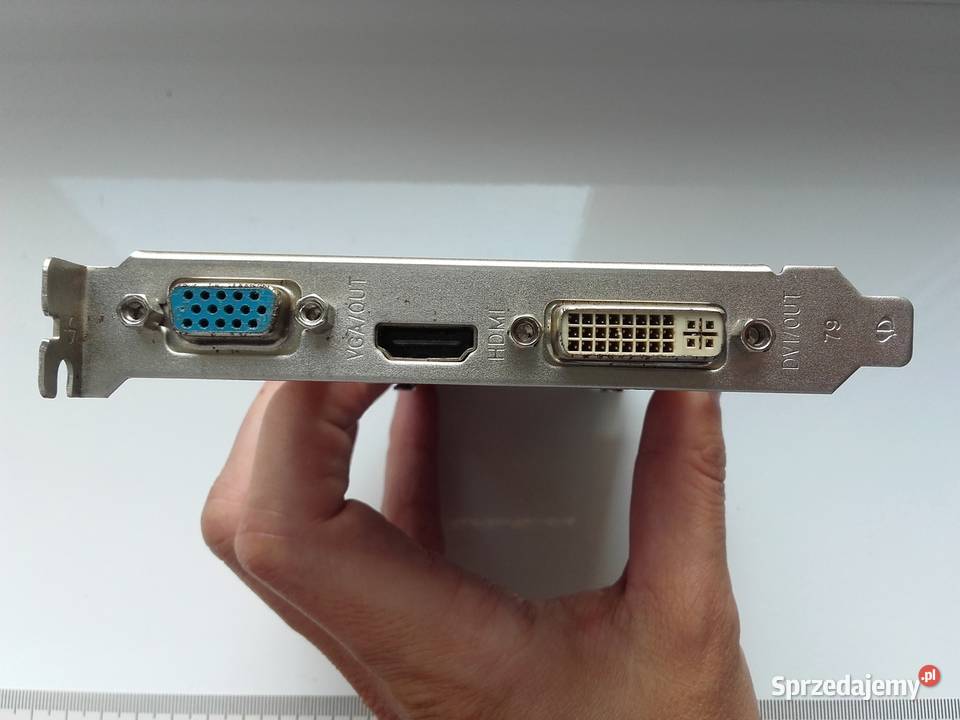 Palit GeForce 210 1GB 1024M SDDR3 64Bit HDMI DVI kujawsko-pomorskie Bydgoszcz