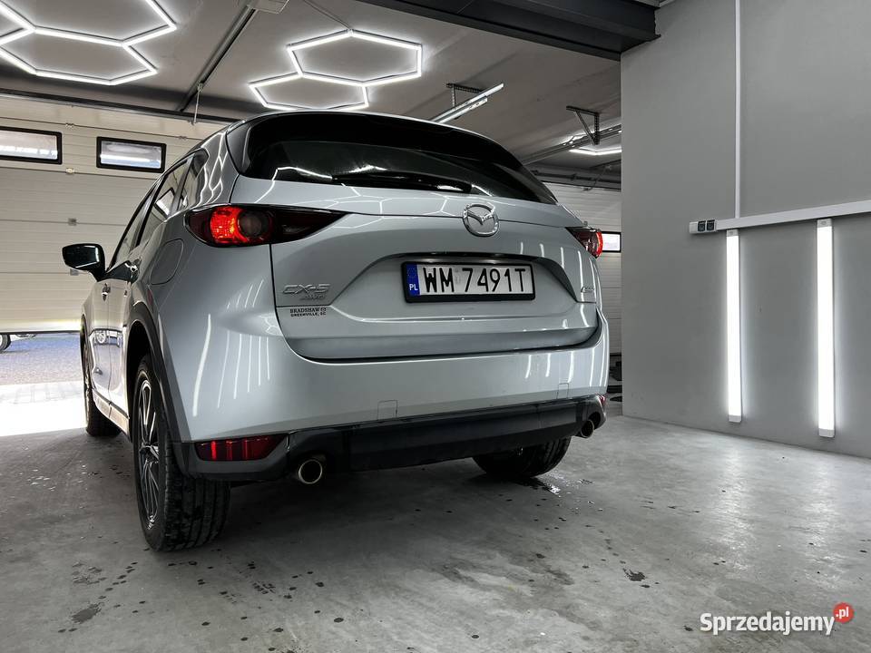 Mazda CX5 2019 r 4x4 Skóry 25l nieuszkodzony