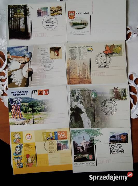 Karty pocztowe Żory sprzedam
