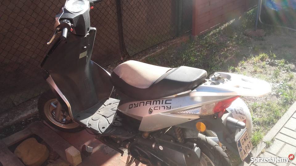 Skuter baotian dynamic city