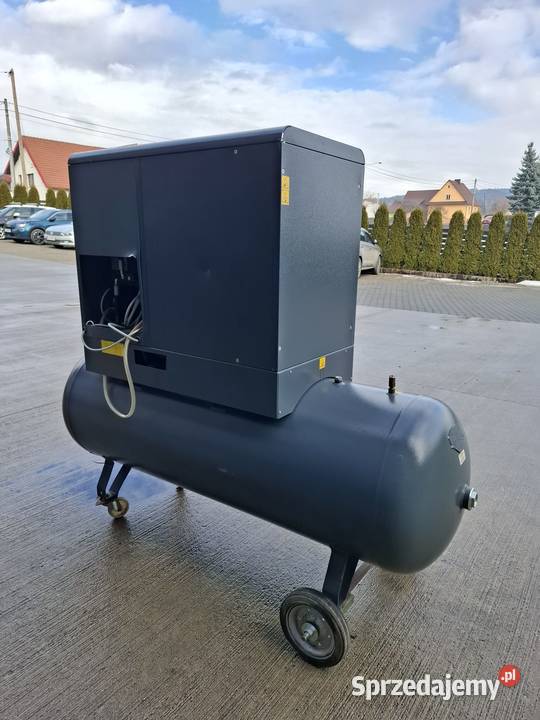 Kompresor śrubowy ATLAS COPCO 500 L 226 Naprawa sprzedam
