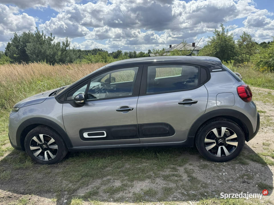 Citroen C3 Citron C3 12 PureTech Feel Przebieg światła LED Turek
