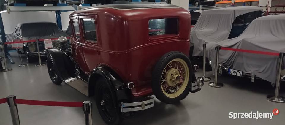 Na sprzedaż Ford A 1929 autentyczny klasyk z Pozostałe łódzkie Zgierz sprzedam