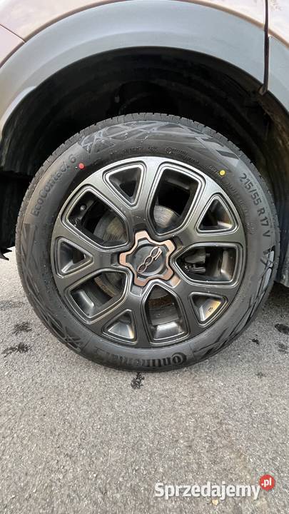 Fiat 500X 14 140 Automat 97 Ksenon Nowe Opony benzyna Bielsko-Biała