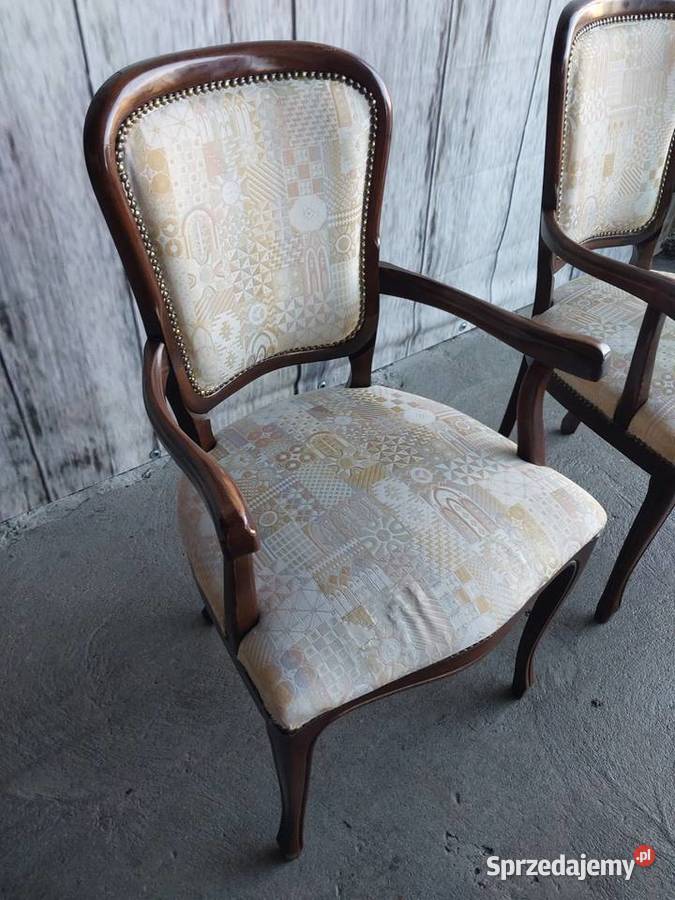krzesła styl Ludwikowski 434 Byczyna