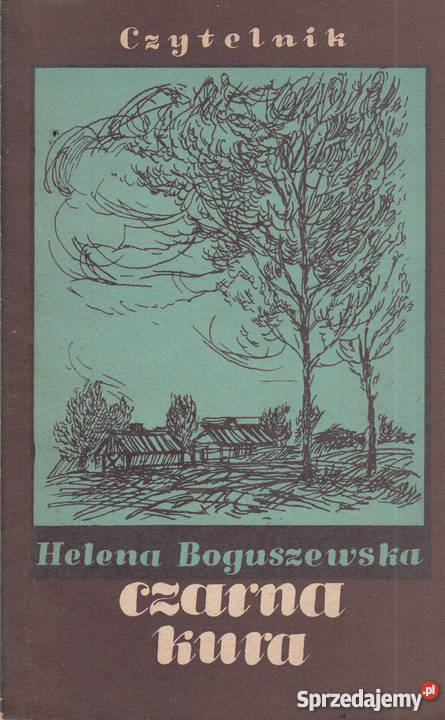(02944) CZARNA KURA – HELENA BOGUSZEWSKA
