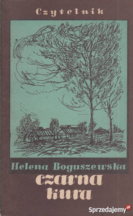 02944 CZARNA KURA HELENA BOGUSZEWSKA Czyrna