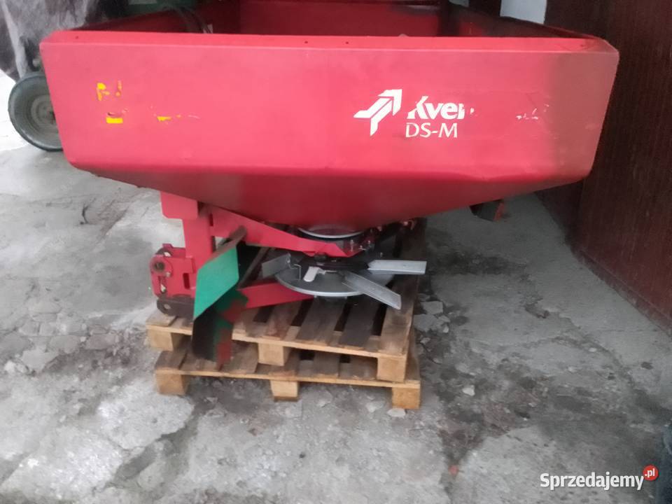 Rozsiewacz nawozów Kverneland DsM nieuszkodzony Kończyce Małe