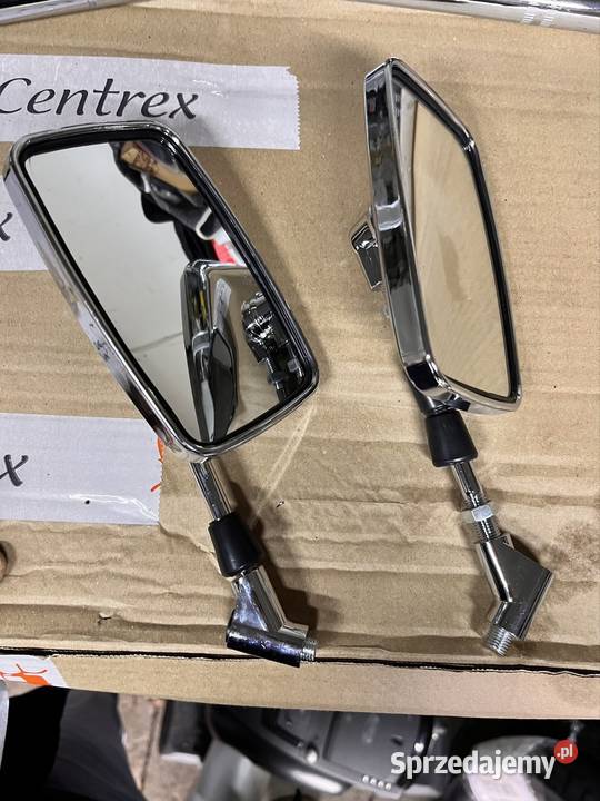 Lusterka motocyklowe M10 nowe Łazy