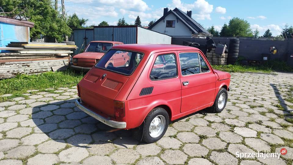 Fiat 126p maluch stary typ 1976 zabytek śląskie
