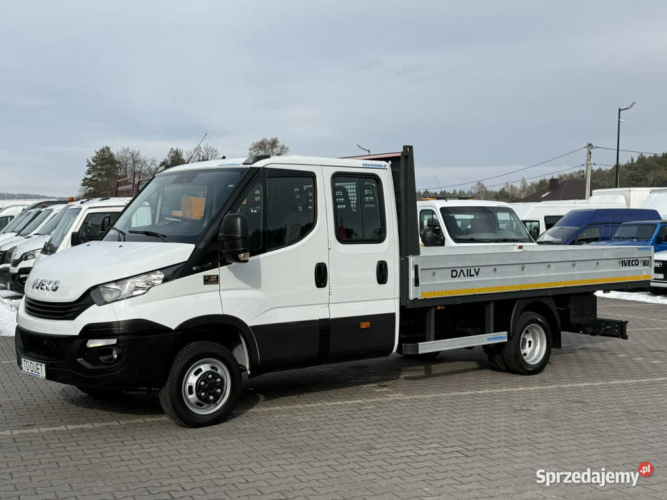 Iveco Daily 50C18 V poj30 35C18 KatB C Widełki sprzedam