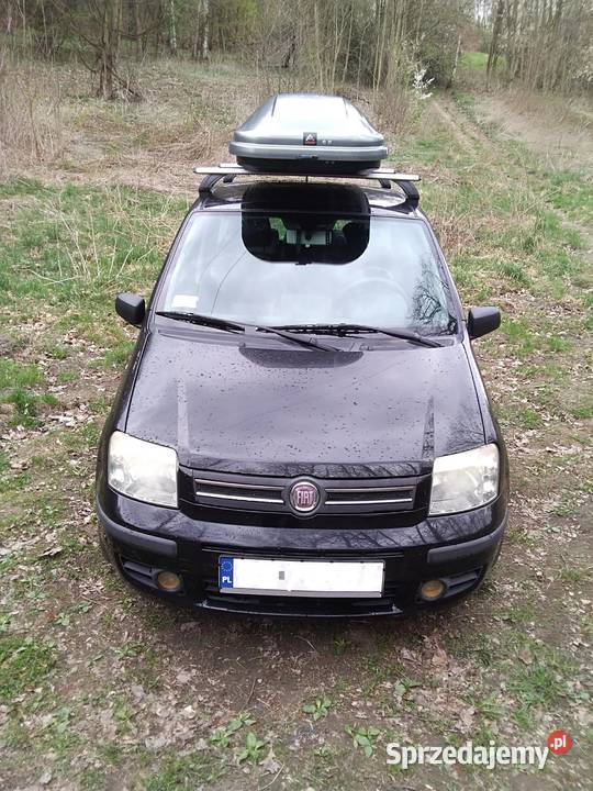 FIAT PANDA II super oszczędne full wypasione Wałbrzych