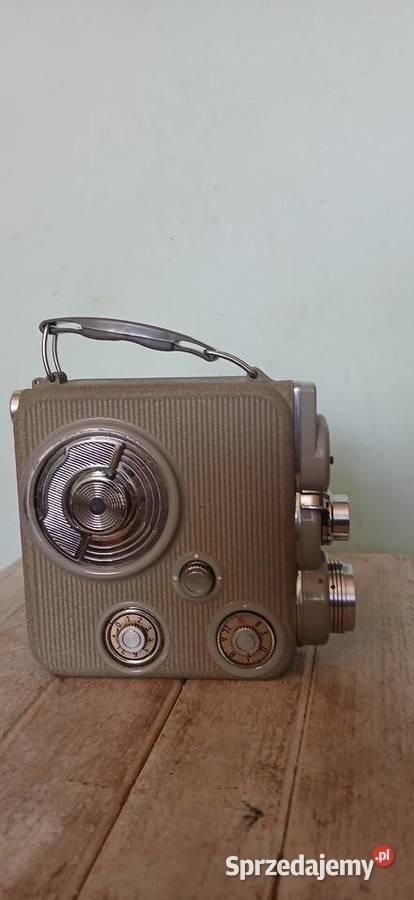 Kamera filmowa Eumig C3 z lat 50 tych Kraków sprzedam