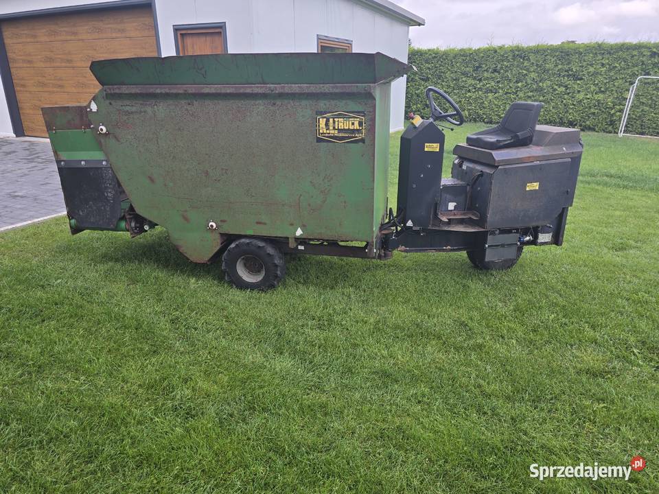 Mini paszowóz samojezdny Diesel
