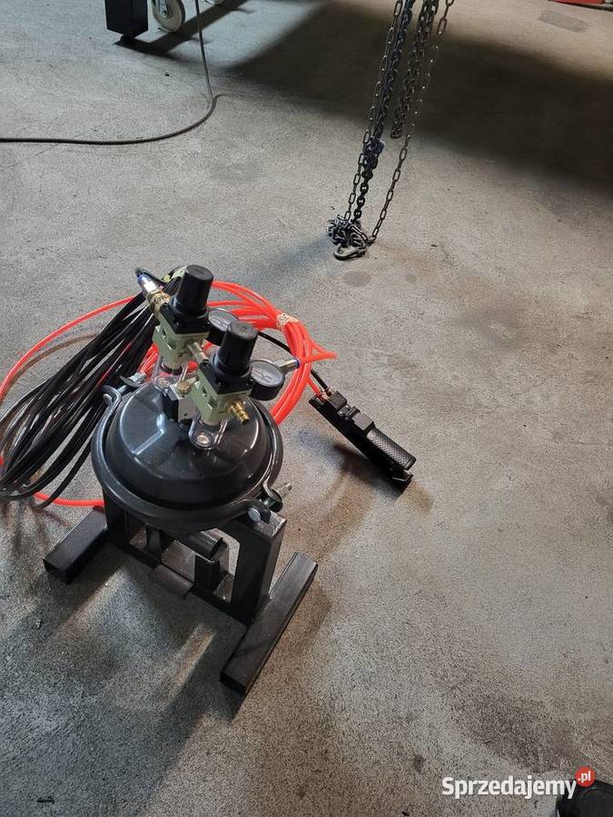 Sterowanie piaskarki zawór do piaskarki Łapanów