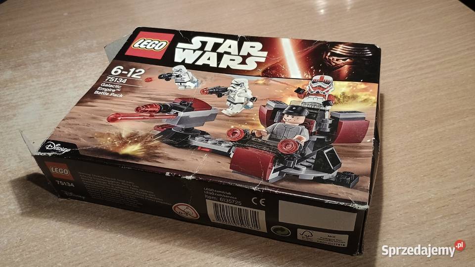 Zestaw LEGO Star Wars 75134 Galactic Empire 6 lat+