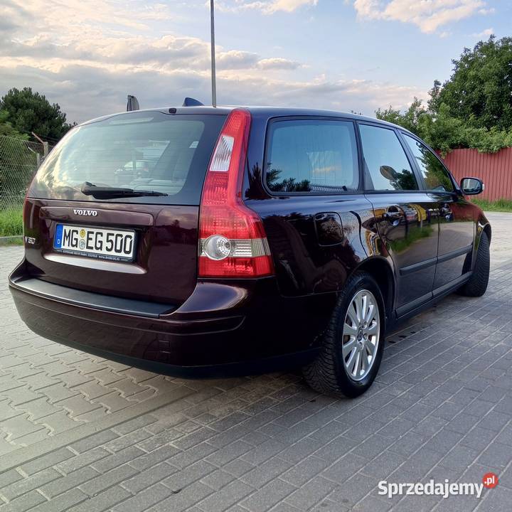 Volvo V50 18 benzyna z Niemiec opłatach Motoryzacja