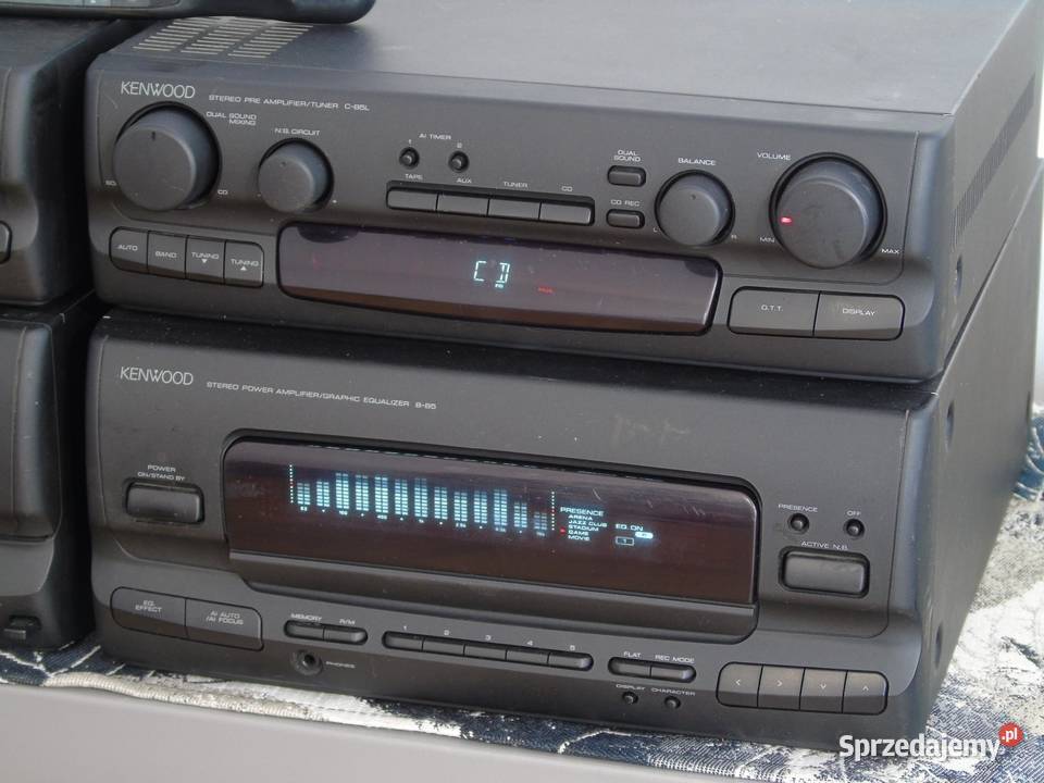 Wzmacniacz pilot korektor graficzny tuner CD Mag sprzedam