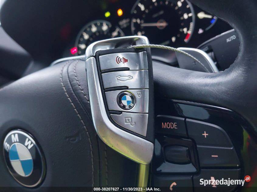 BMW SERIA 5 G30 530I 2017 USA LICYTACJE gniazdo SD Tarnowo Podgórne