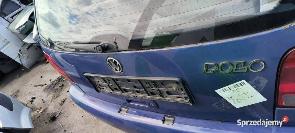 KLAPA VOLKSWAGEN POLO III 6N Lipno