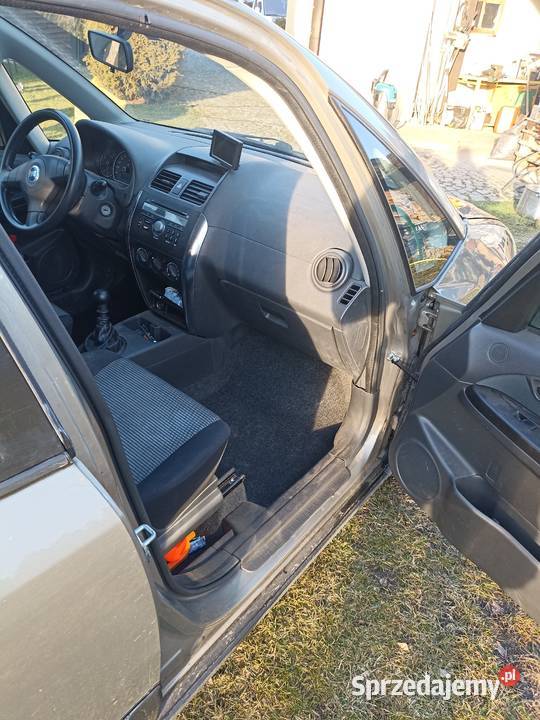 Fiat sedici 4x4 śląskie Częstochowa