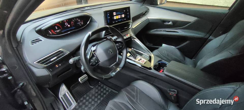 Peugeot 3008 GT 2021r 12 130 benzyna