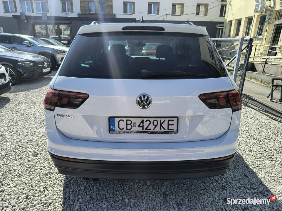 Volkswagen Tiguan 1 właściciel niski przebieg Bydgoszcz