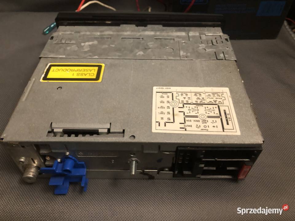 Radio samochodowe Blaupunkt Travel Pilot DXR70 śląskie Jaworzno