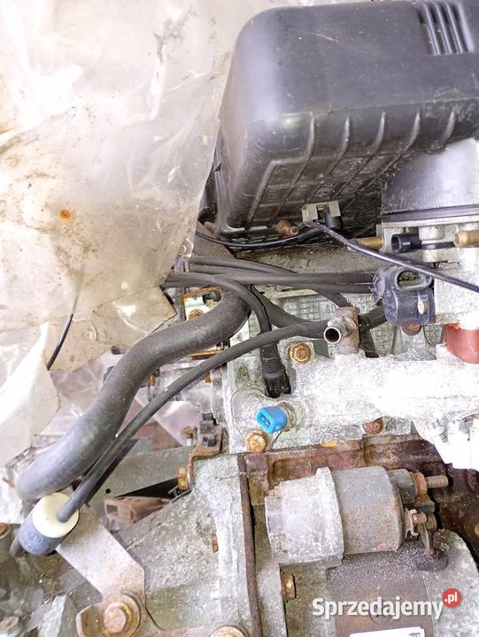 silnik kpl Fiat Seicento 11 Rok produkcji 2000 Łowicz sprzedam