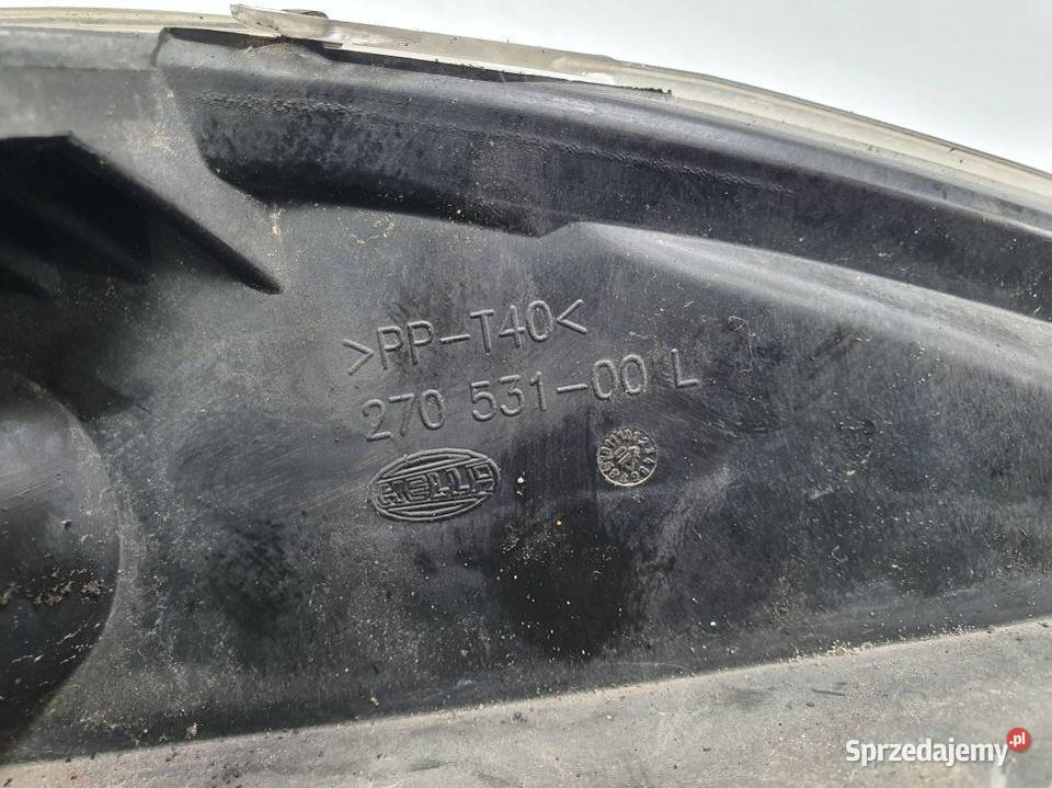 LAMPA LEWA PRZÓD LANCIA YPSILON 27053100L Pozostałe Lipno