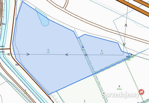 25 ha S7 teren inwestycyjny magazynowy 10 min Sprzedaż Cedry Małe