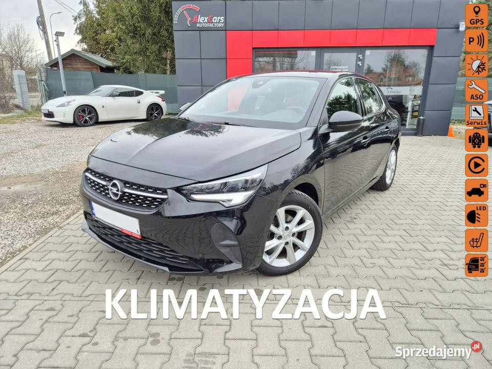 Opel Corsa Ledy F 2019 ABS Konstancin-Jeziorna