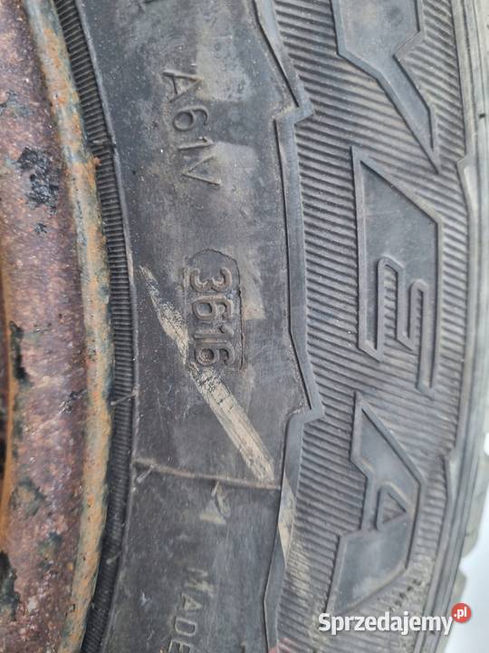 KOŁO ZAPASOWE Zapas Renault Trafic III felga Średnica 16" lubelskie