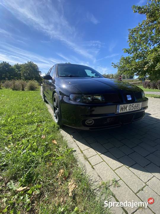 Seat Leon 1M 200HP 19 ARL podkarpackie Tarnobrzeg